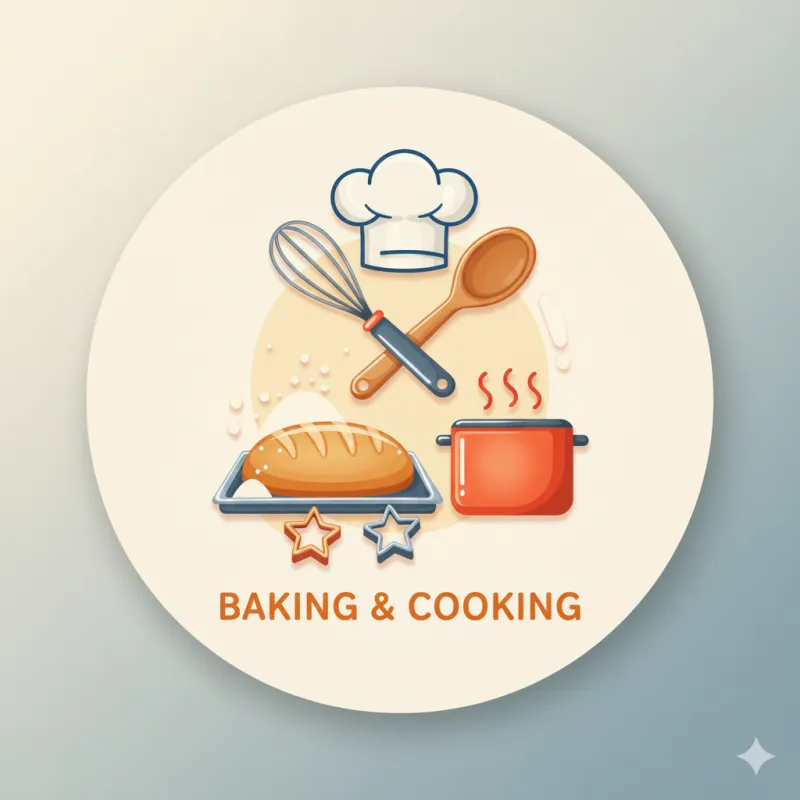 BAKING AND COOKING