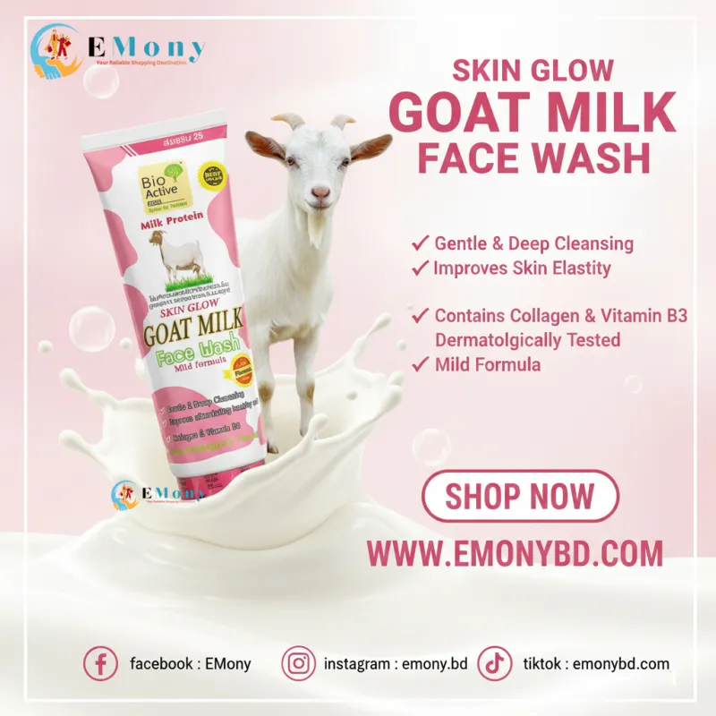 Bio Active Goat Milk Facewash