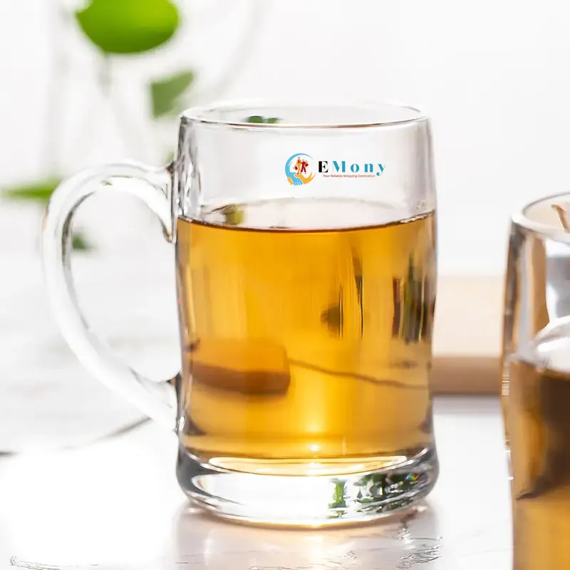 Drinking Glassware Daily Use Tea Coffee Mug With Handle