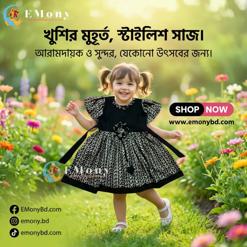 Exclusive Designer Party Dress for Baby Girls