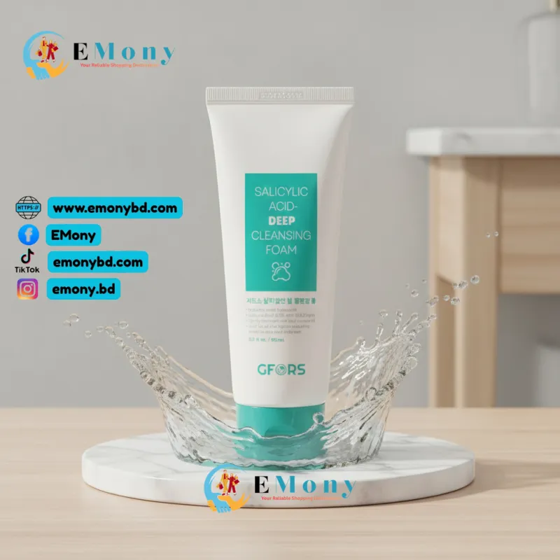 GFORS Salicylic Acid Deep Cleansing Foa