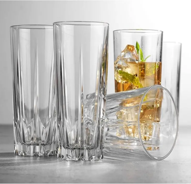 Glaver's Classic Drinking Glasses Set Of 6