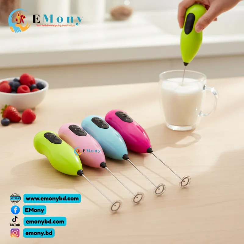 Hand Blender Mixer Froth Whisker Latte Maker