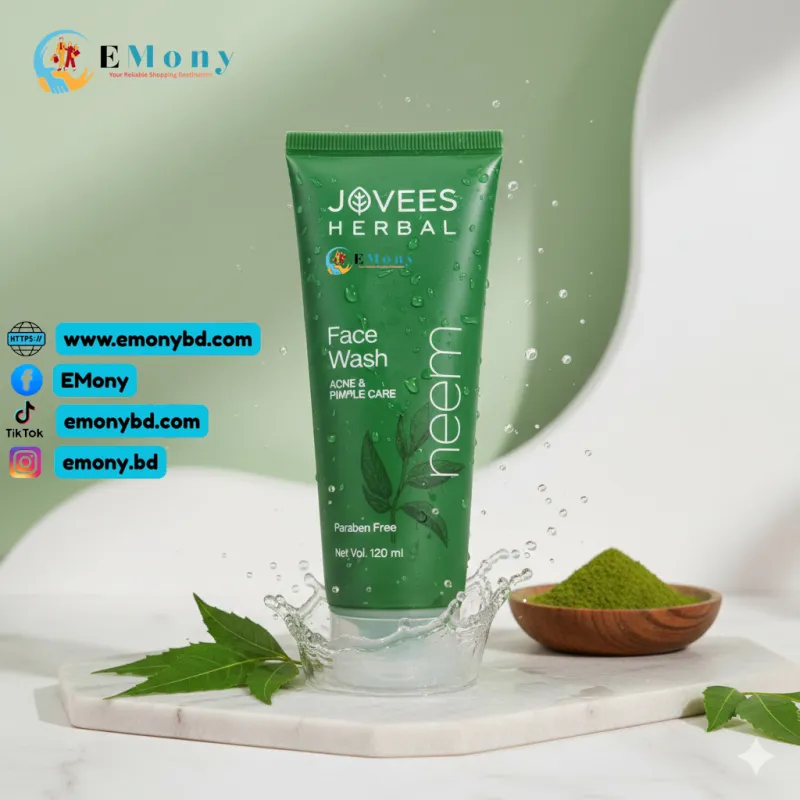 Jovees Herbal Tea Tree Oil Control Face Wash
