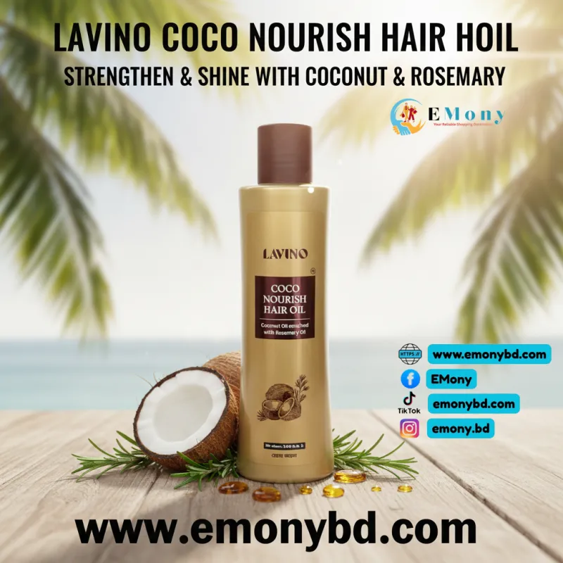 Lavino Coco Nourish Hair Oil