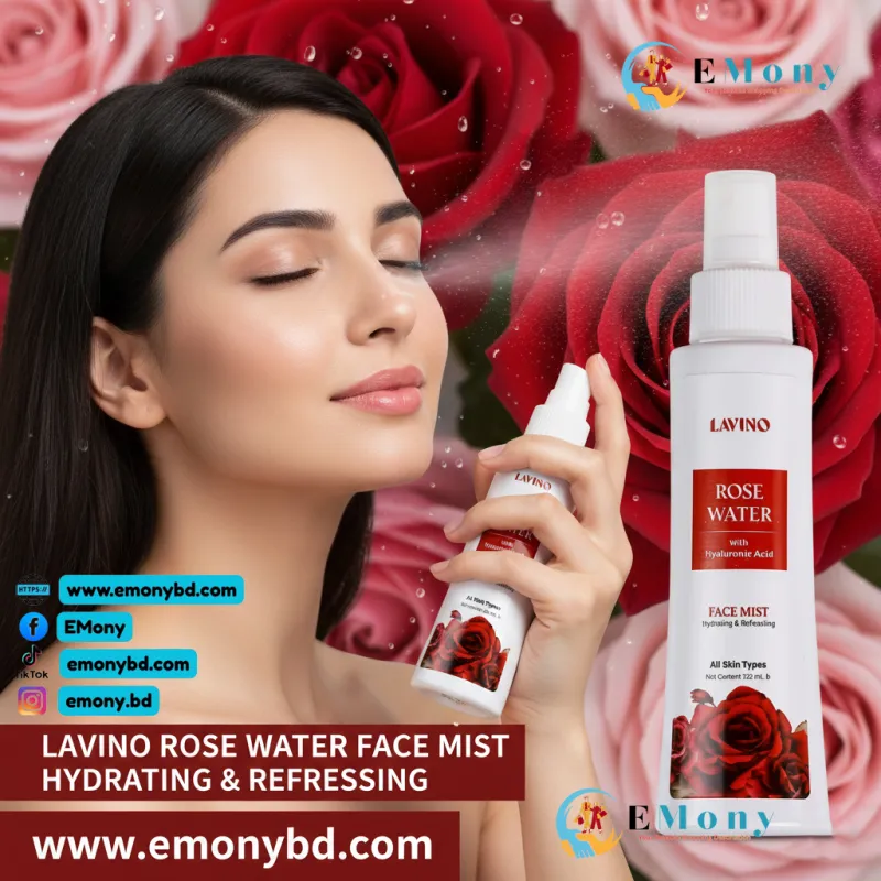 Lavino Rose Water Face Mist 125ml