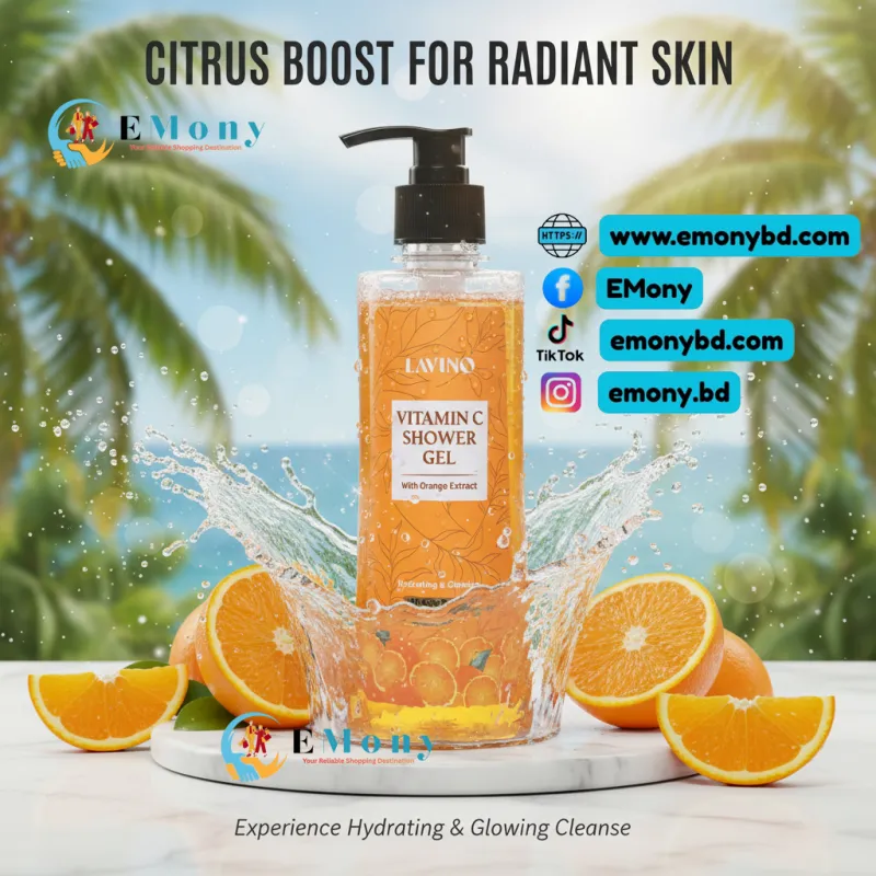 Lavino Vitamin C Shower Gel 300ml