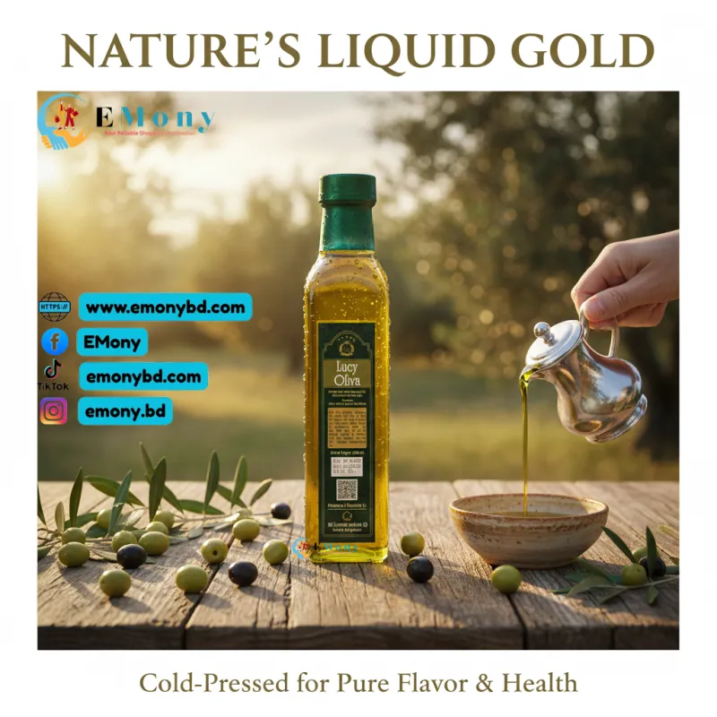 Lucy Moisturising Body Oil 250ml