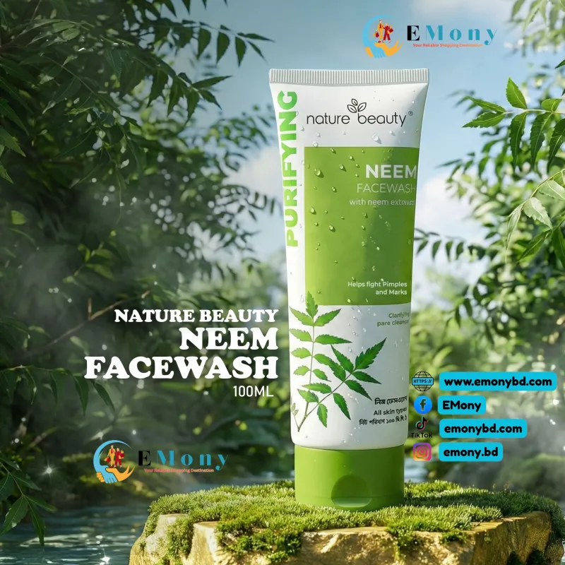Nature Beauty Neem Facewash 100ml