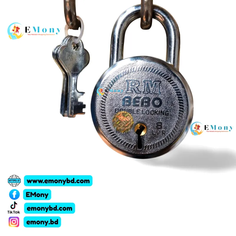 PADLOCK RM BEBO 65MM 8 LEVER - High Security Lock