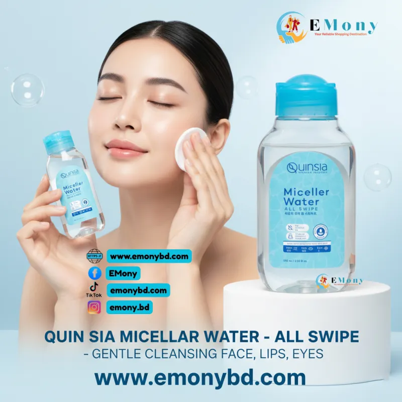 Quinsia Micellar Cleansing Water