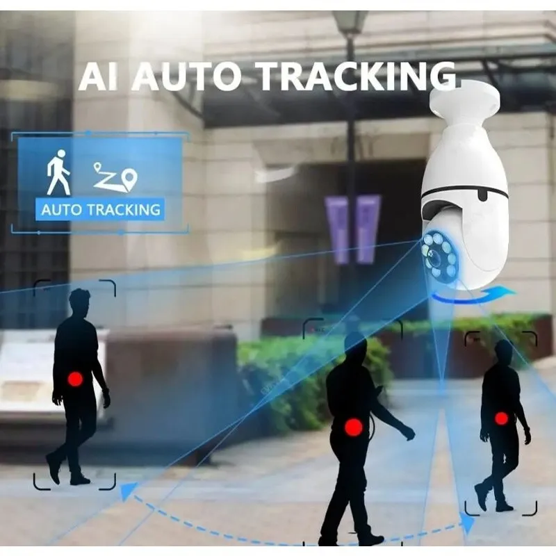 Smart Camera V380 pro WiFi IP Camera